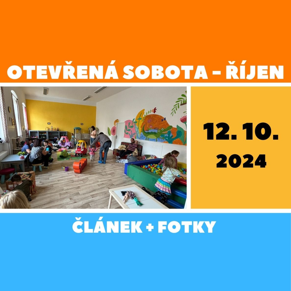 Otevřená sobota ŘÍJEN