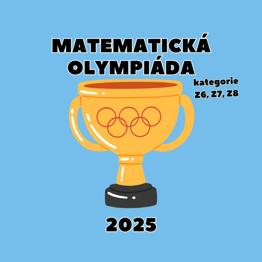 Matematická olympiáda 2025 - Z6, Z7, Z8