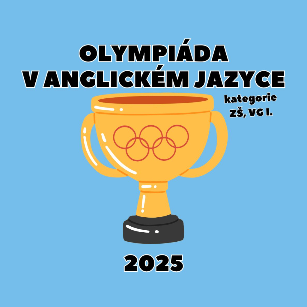 Olympiáda v anglickém jazyce 2025 - ZŠ, VG I.