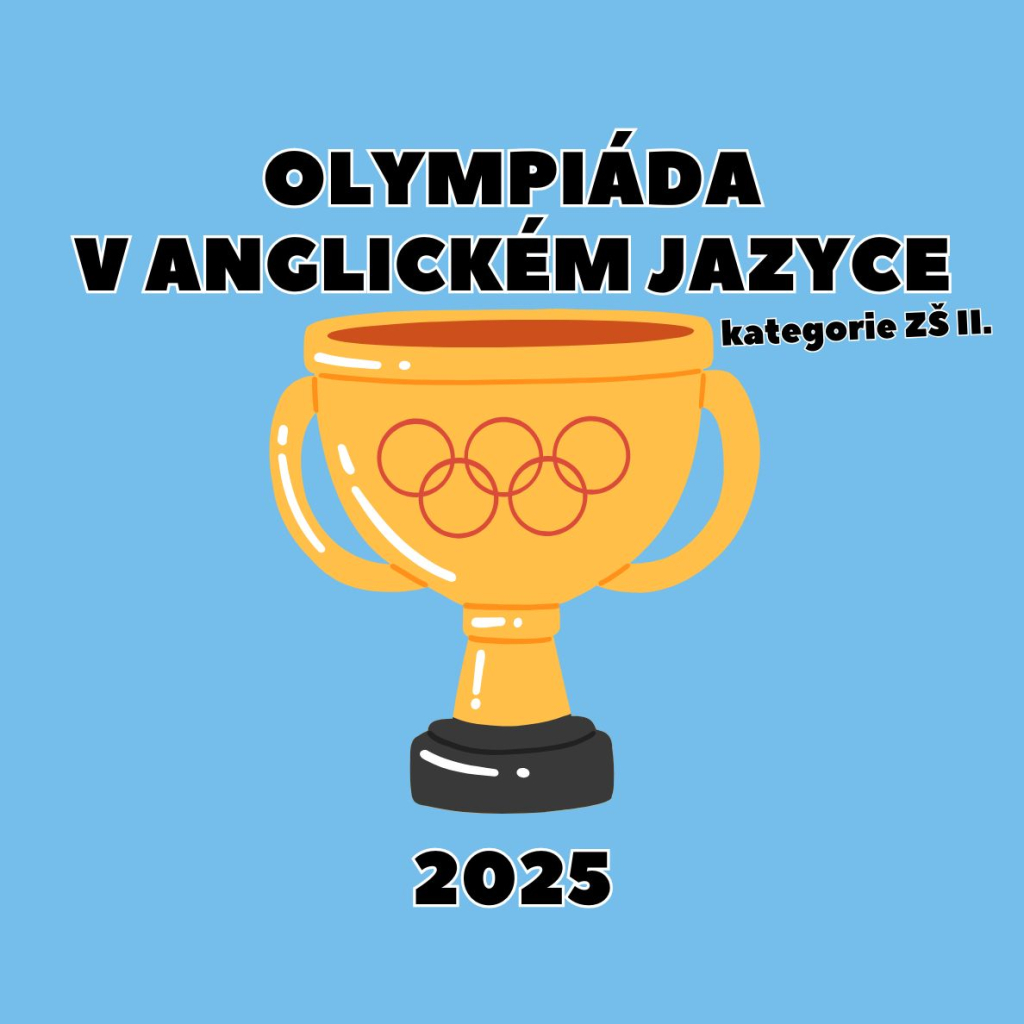 Olympiáda v anglickém jazyce 2025 - ZŠ II.