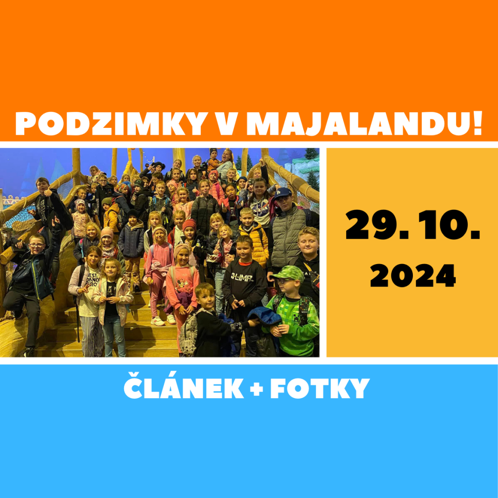 Podzimky v MAJALANDU!