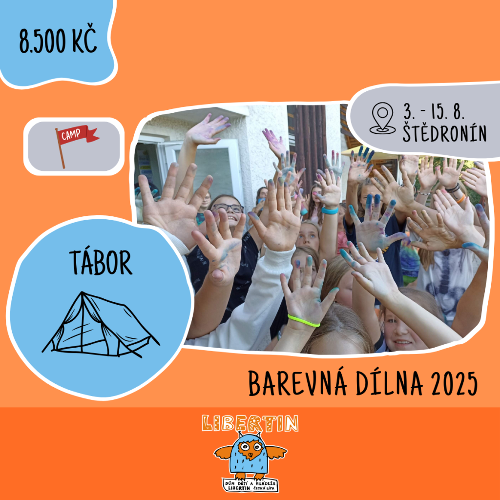 Barevná dílna 2025 - CHRONOCESTY