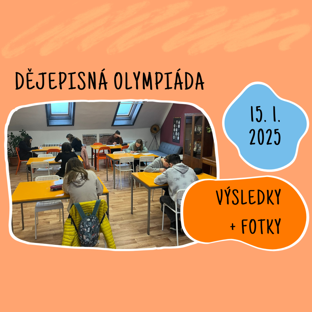 Dějepisná olympiáda 2025