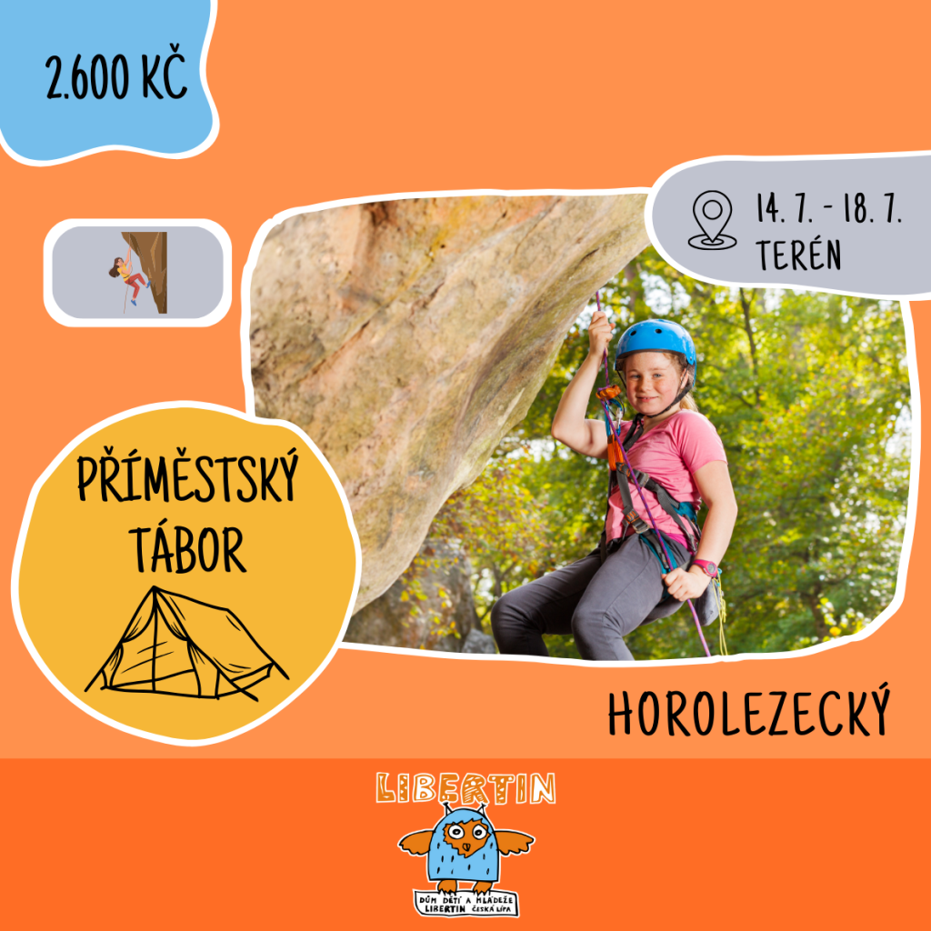 PT - Horolezecký příměstský tábor