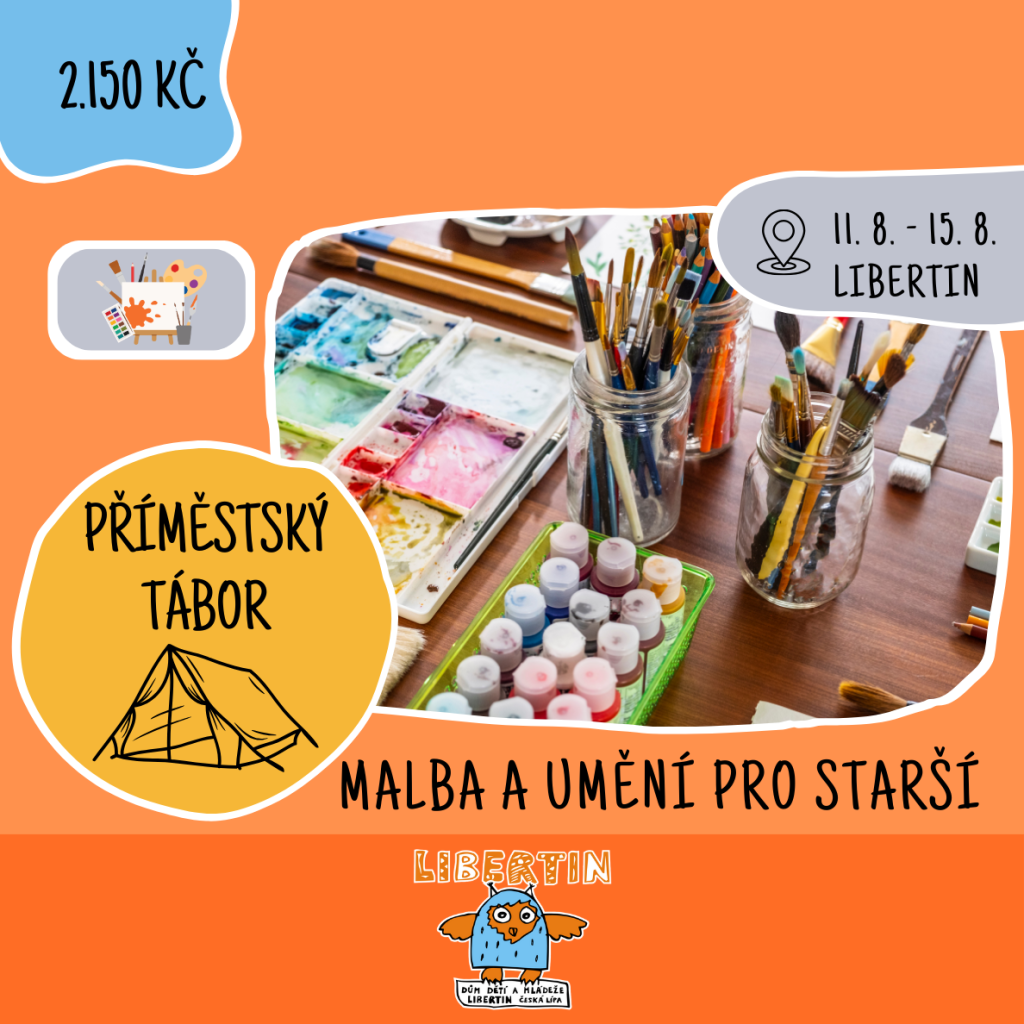 PT - Malba a umění pro starší