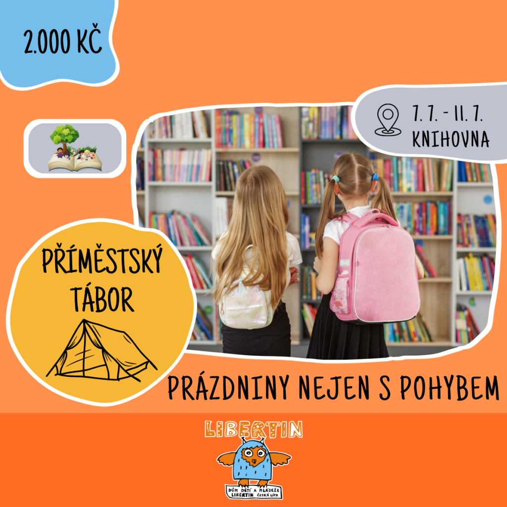 PT KNIHOVNA - Prázdniny nejen s pohybem