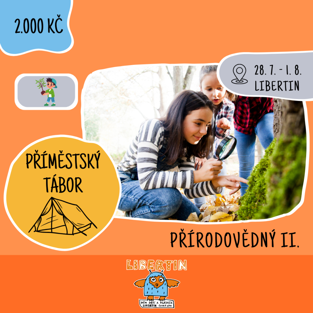 PT - Přírodovědný tábor II.