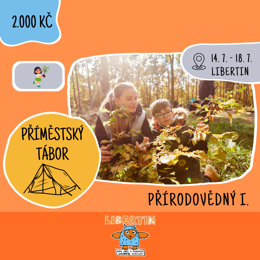 PT - Přírodovědný tábor I.