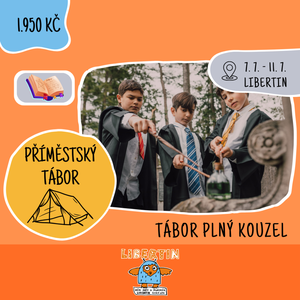 PT - Tábor plný kouzel