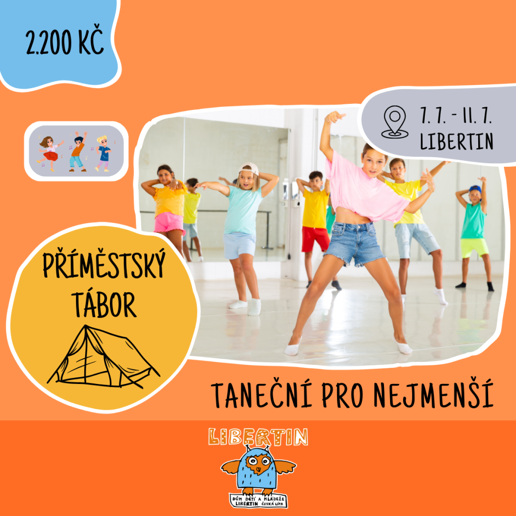 PT - Taneční pro nejmenší