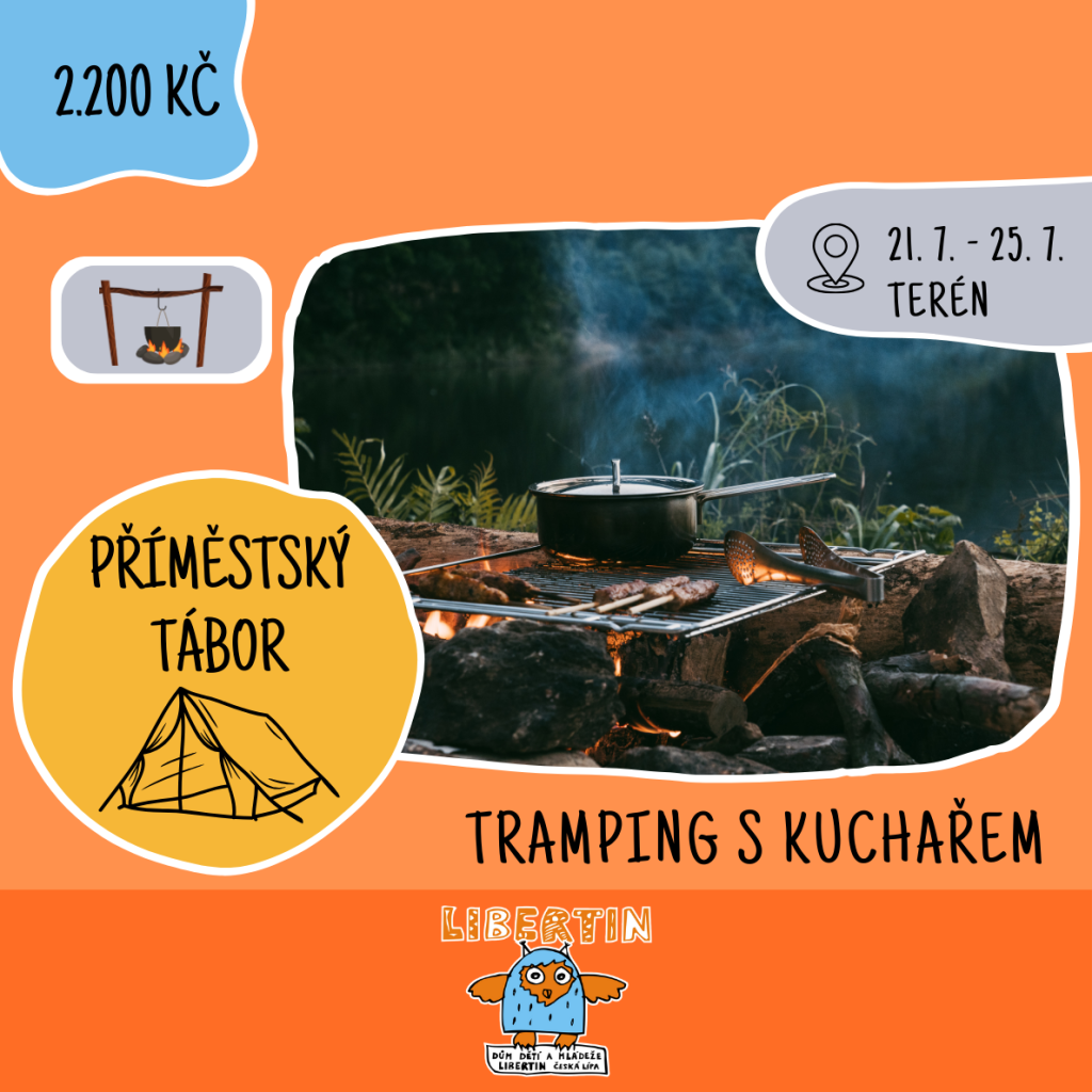 PT - Tramping s kuchařem