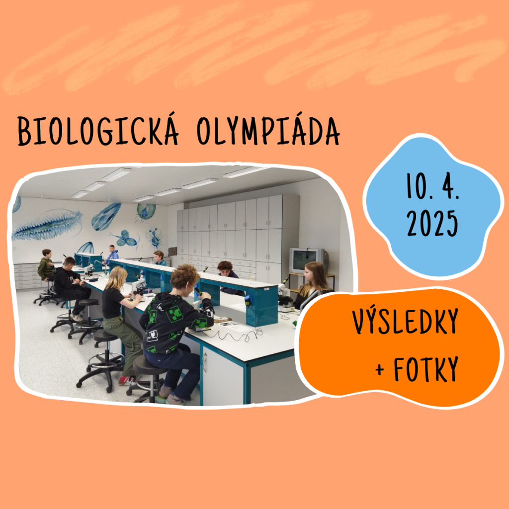 Biologická olympiáda 2025 - D
