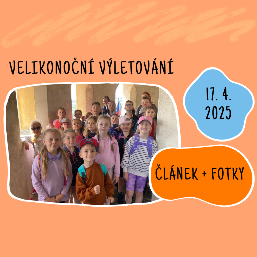 Velikonoční výletování