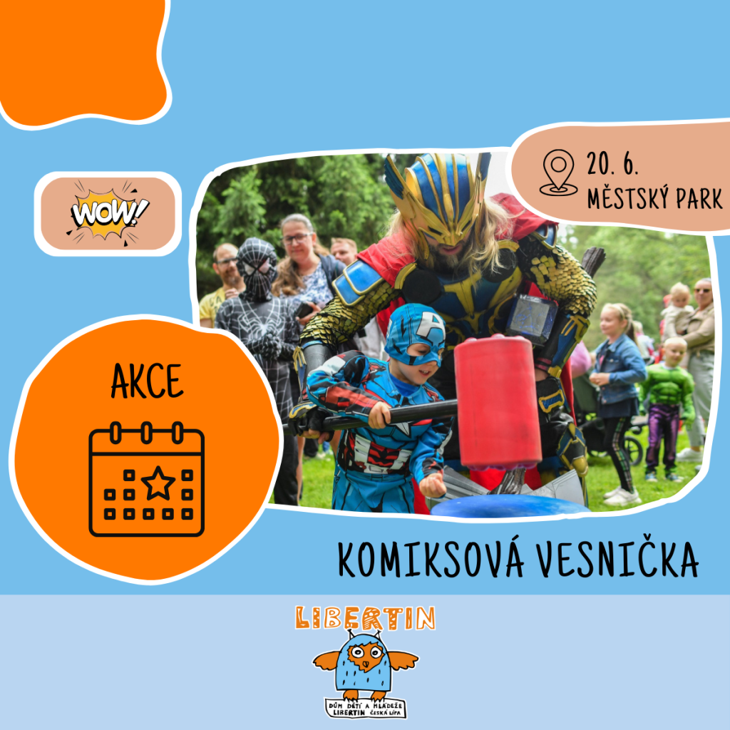 Komiksová vesnička - Městské slavnosti 2025