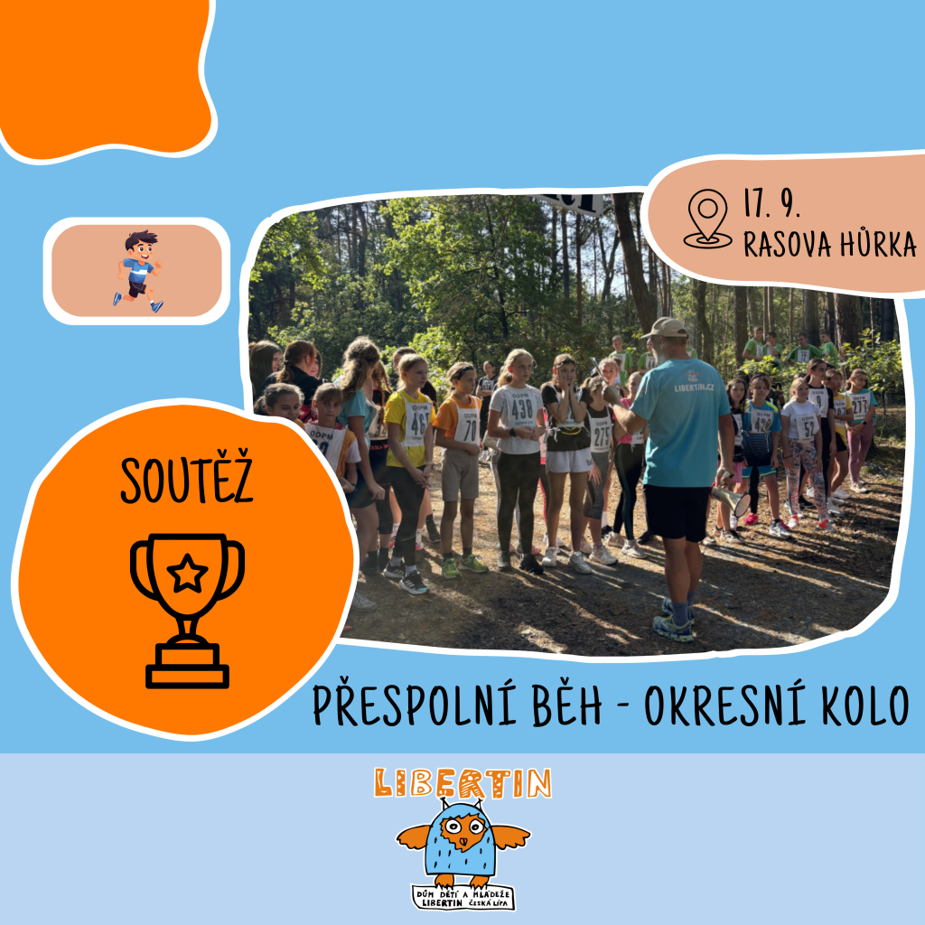 Přespolní běh - okresní kolo