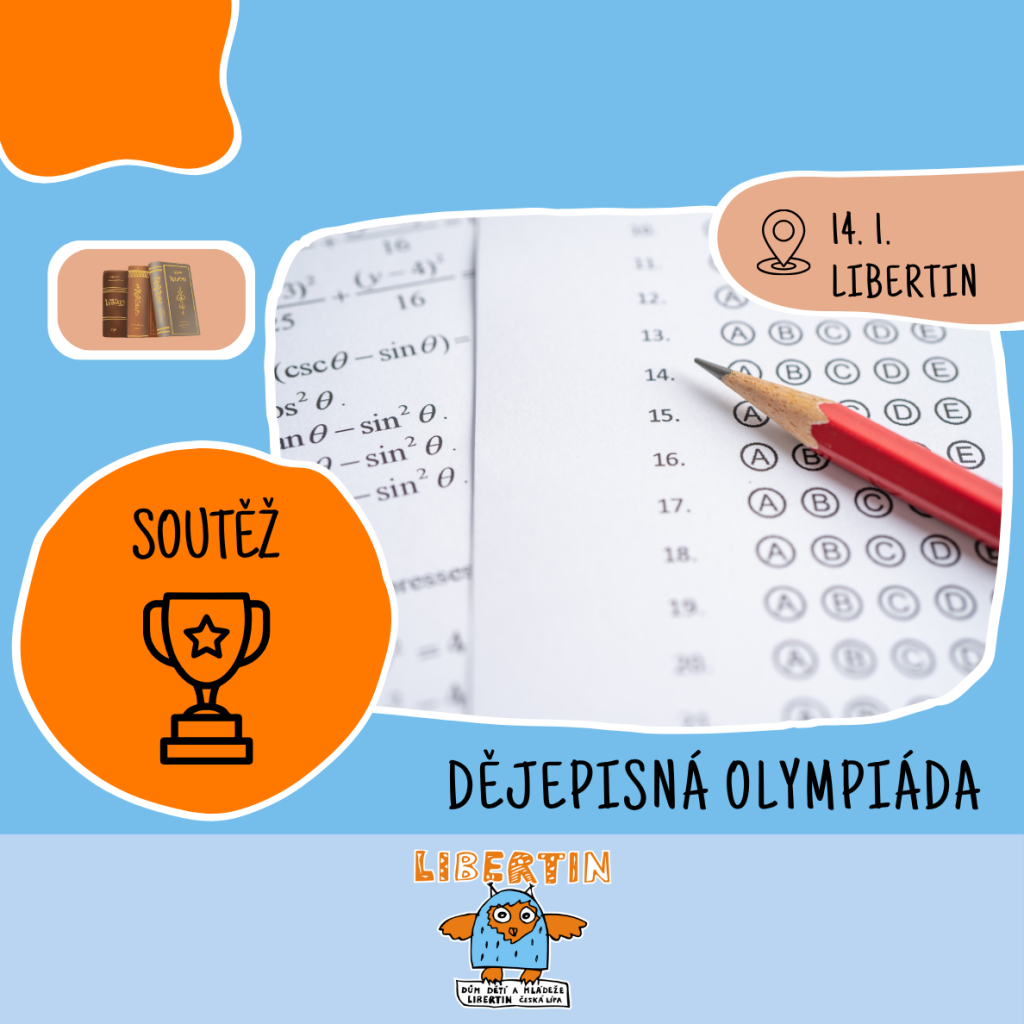 Dějepisná olympiáda 2026