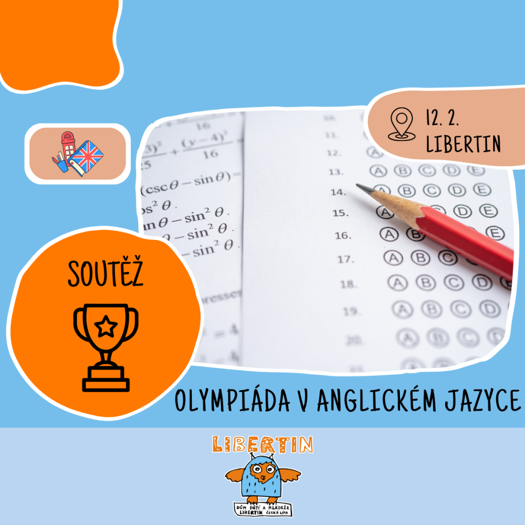 Olympiáda v anglickém jazyce 2026 - ZŠ/VG I., ZŠ II.