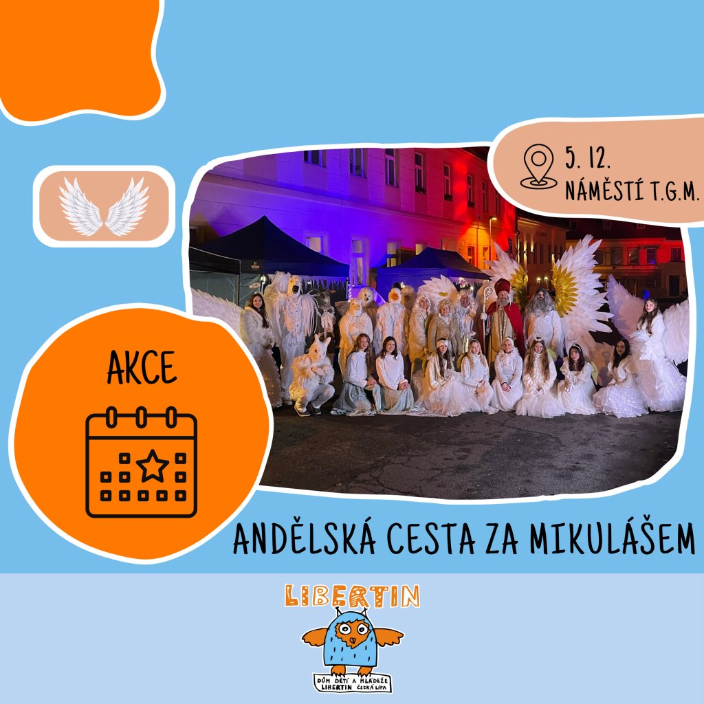 Andělská cesta za Mikulášem