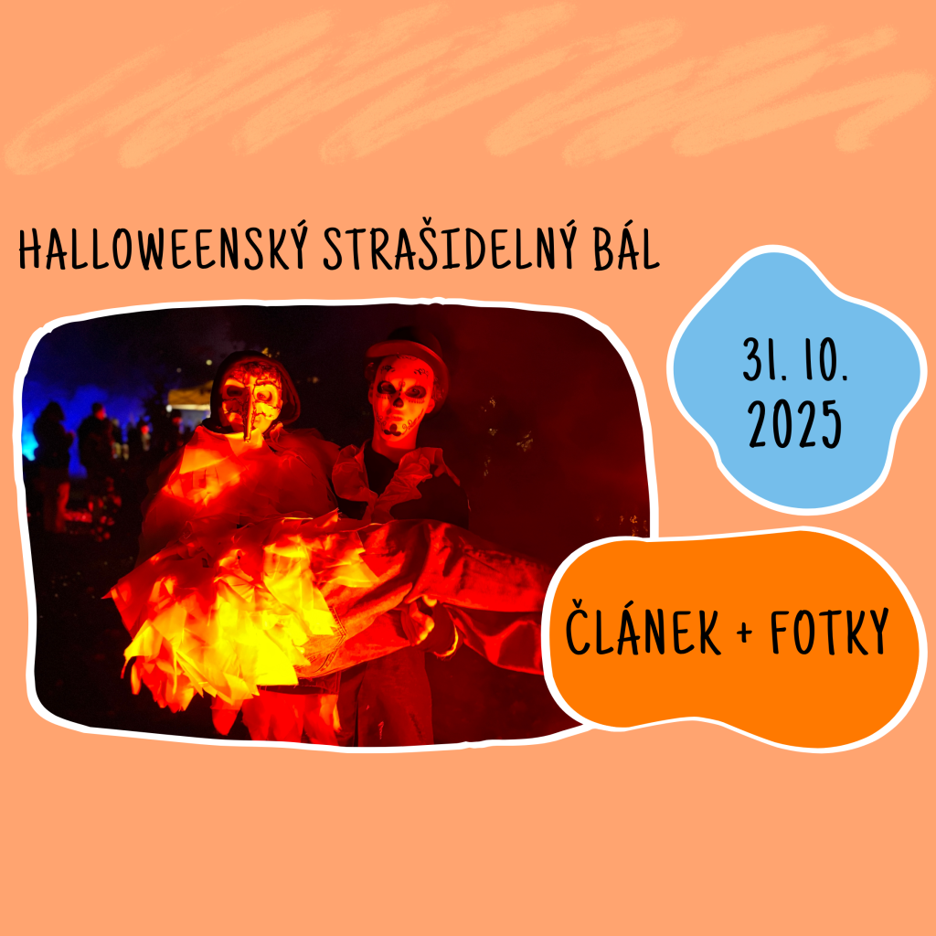 Halloweenský strašidelný bál 2025