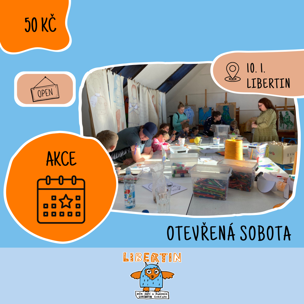 Otevřená sobota LEDEN