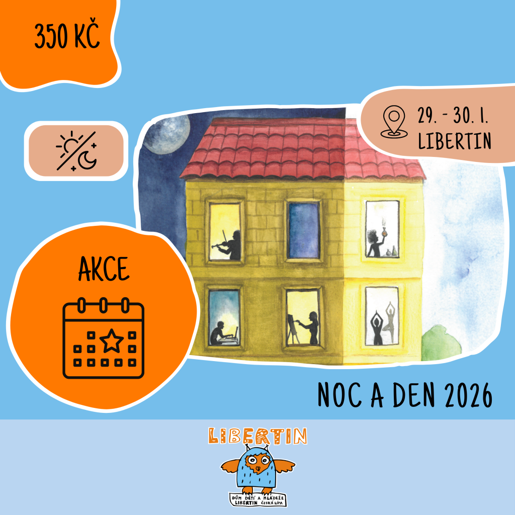 Noc a den v Libertinu 2026