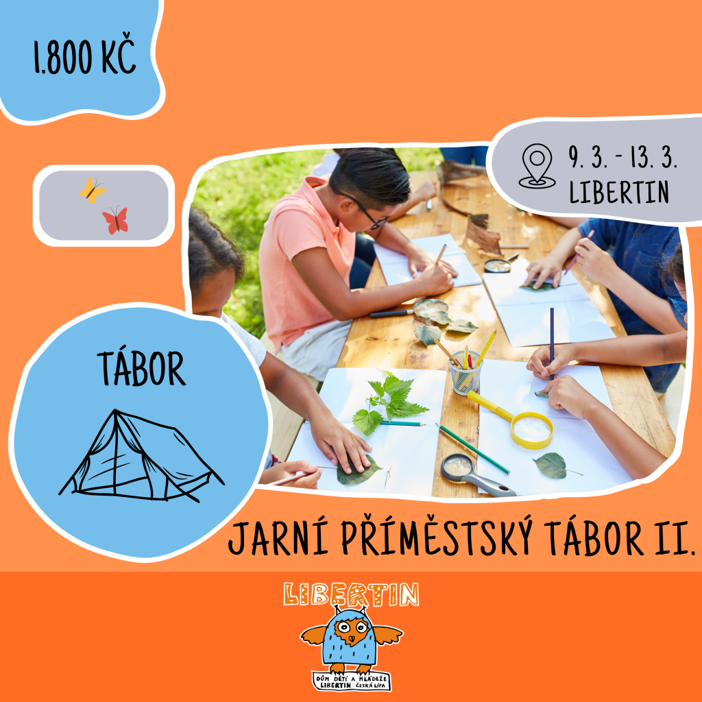 Jarní příměstský tábor II.