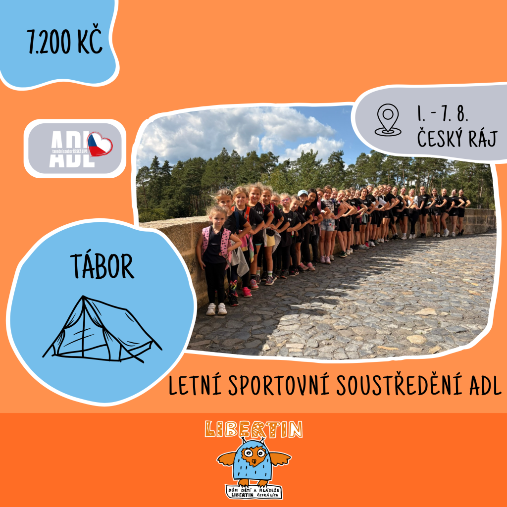 ADL - Letní sportovní soustředění 