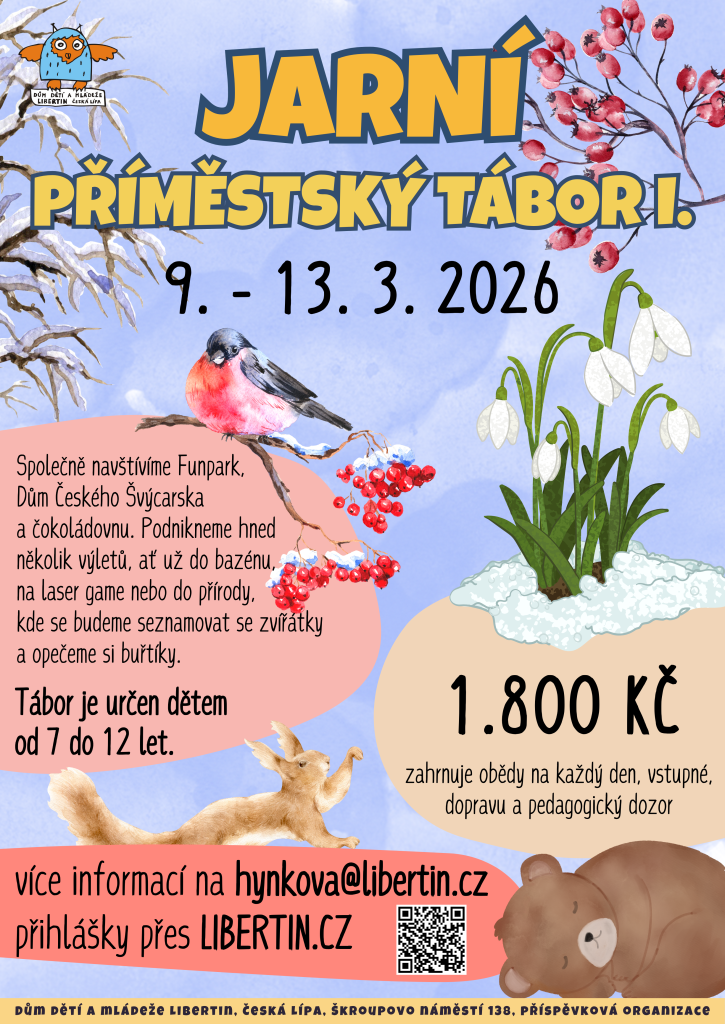 Jarní příměstský tábor I.
