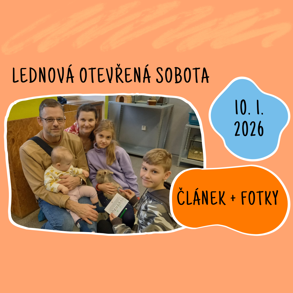 Lednová otevřená sobota