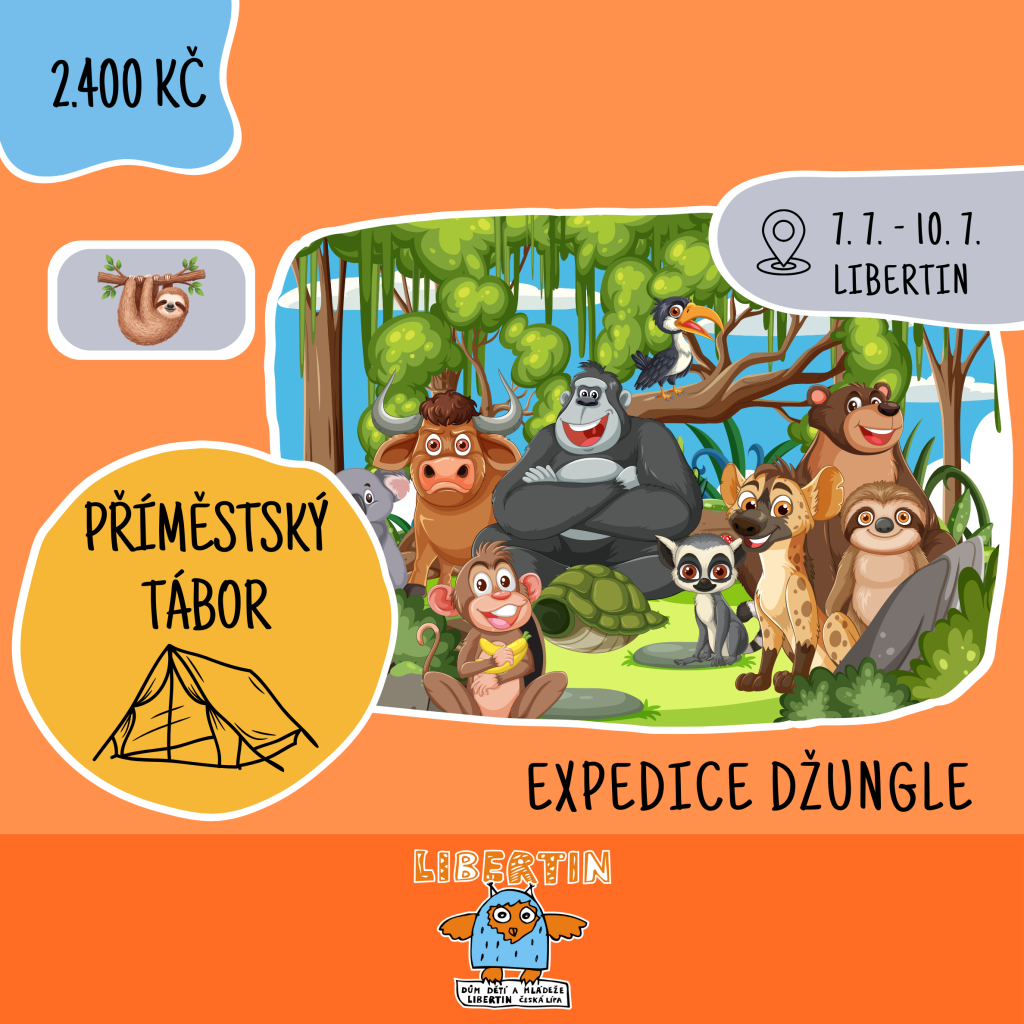 PT - EXPEDICE DŽUNGLE