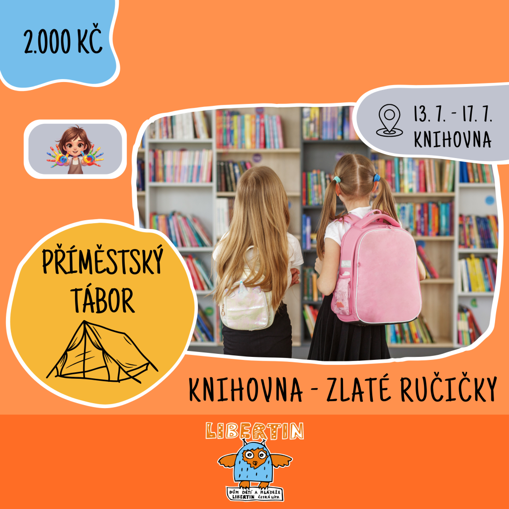 PT KNIHOVNA - Zlaté ručičky