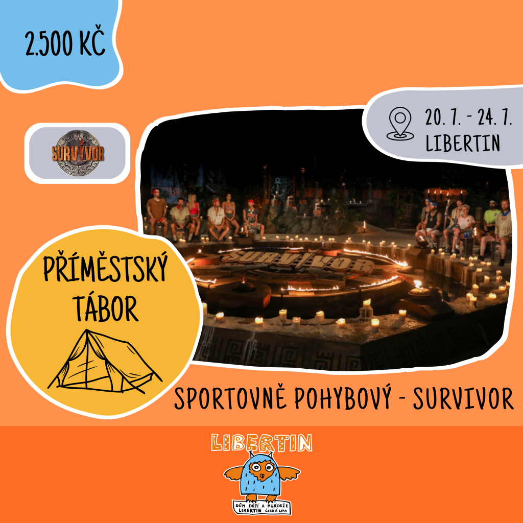 PT Sportovně pohybový - SURVIVOR
