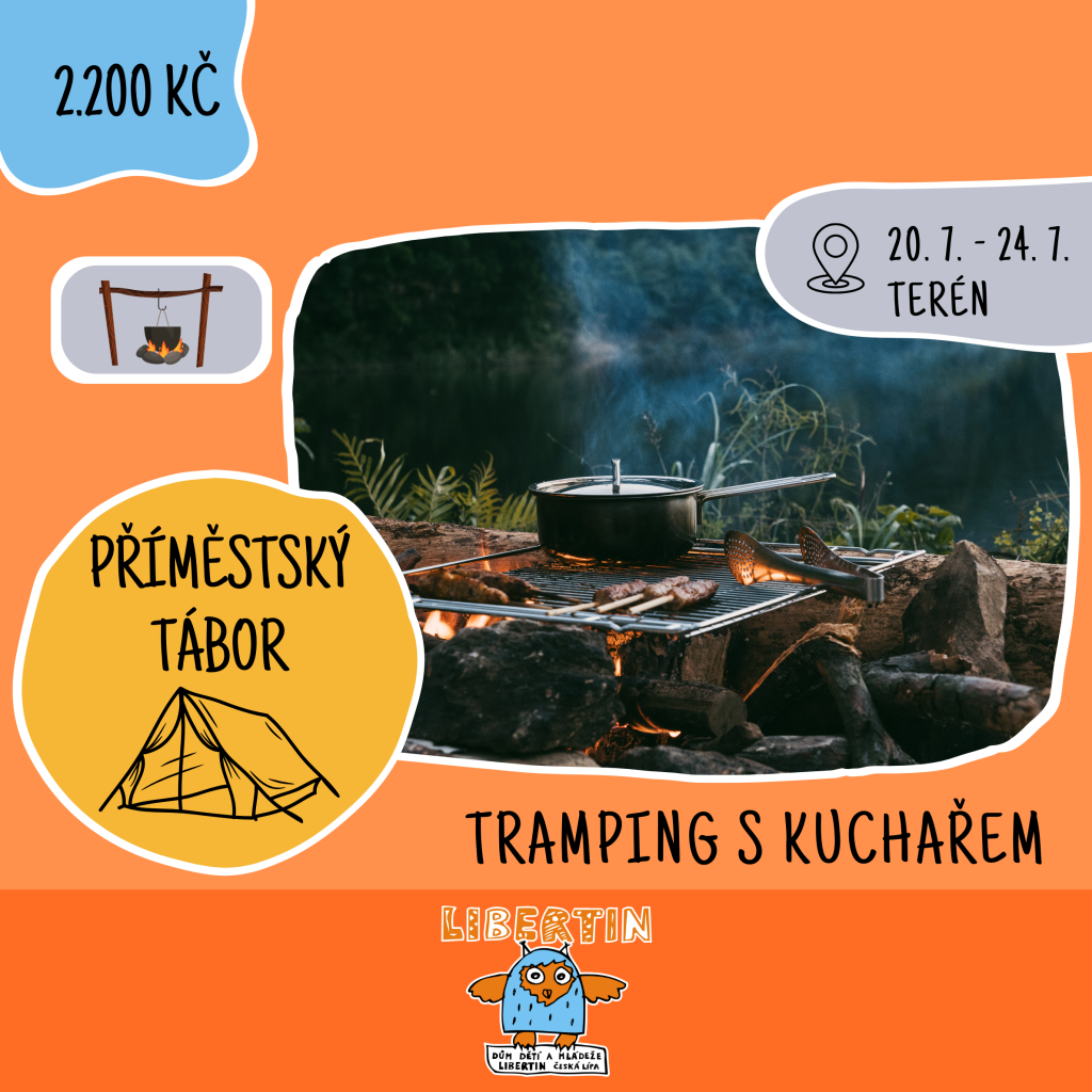 PT - Tramping s kuchařem