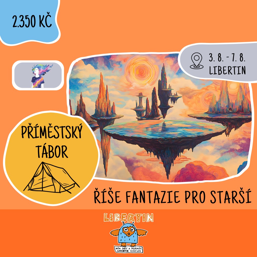 PT výtvarný - Říše fantazie pro starší