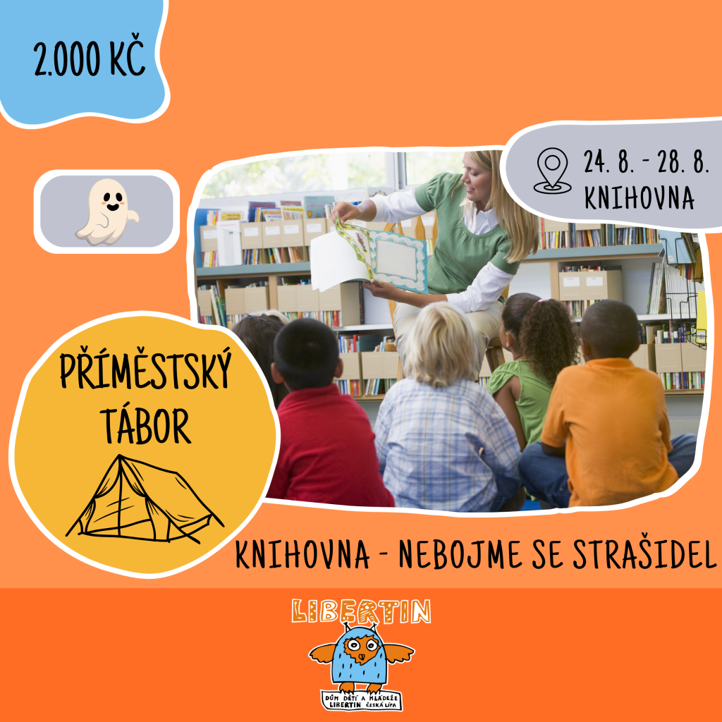 PT KNIHOVNA - Nebojme se strašidel