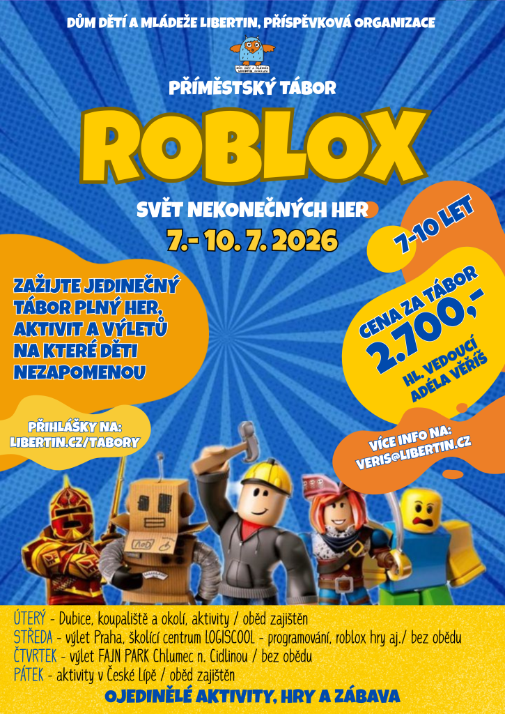 PT - ROBLOX svět nekonečných her