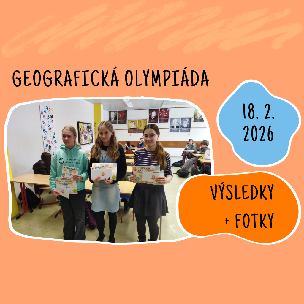 Geografická olympiáda 2026