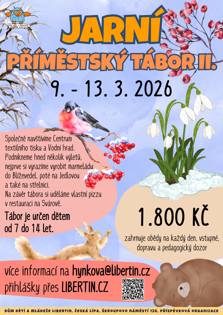 Jarní příměstský tábor II.