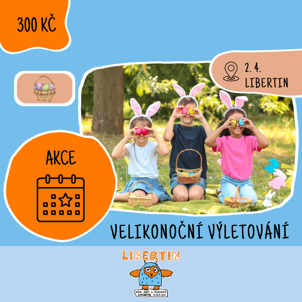 Velikonoční výletování aneb 