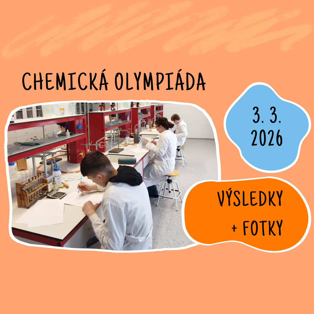 Chemická olympiáda 2026