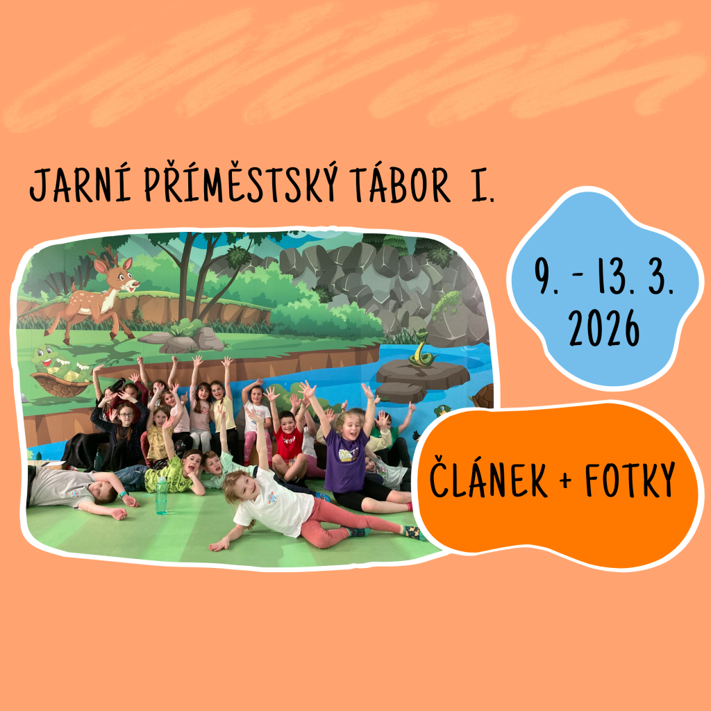 Jarní příměstský tábor I.