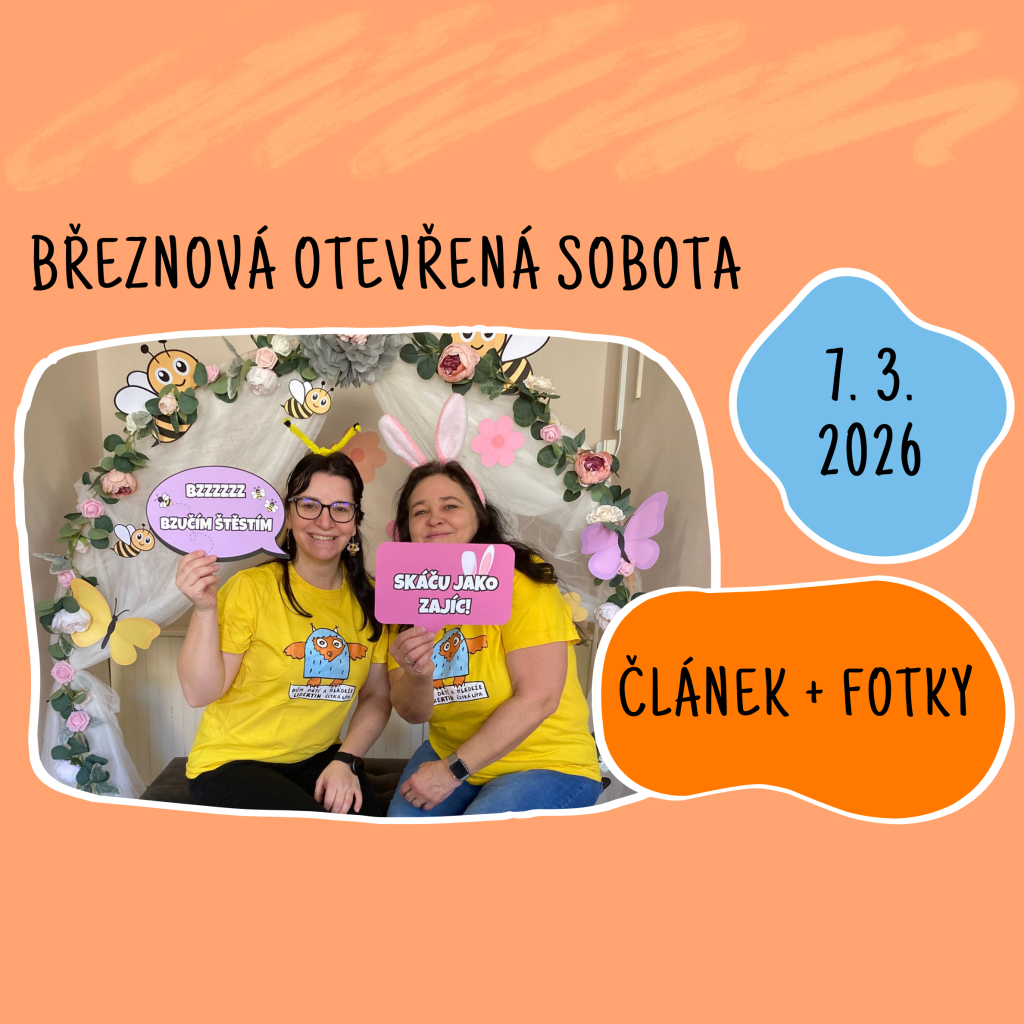 Otevřená sobota BŘEZEN