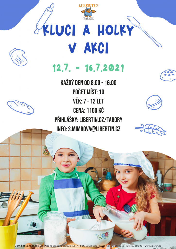 Kluci a holky v akci