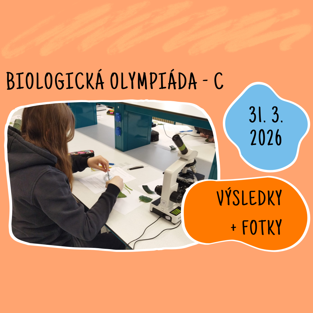 Biologická olympiáda 2026 - C