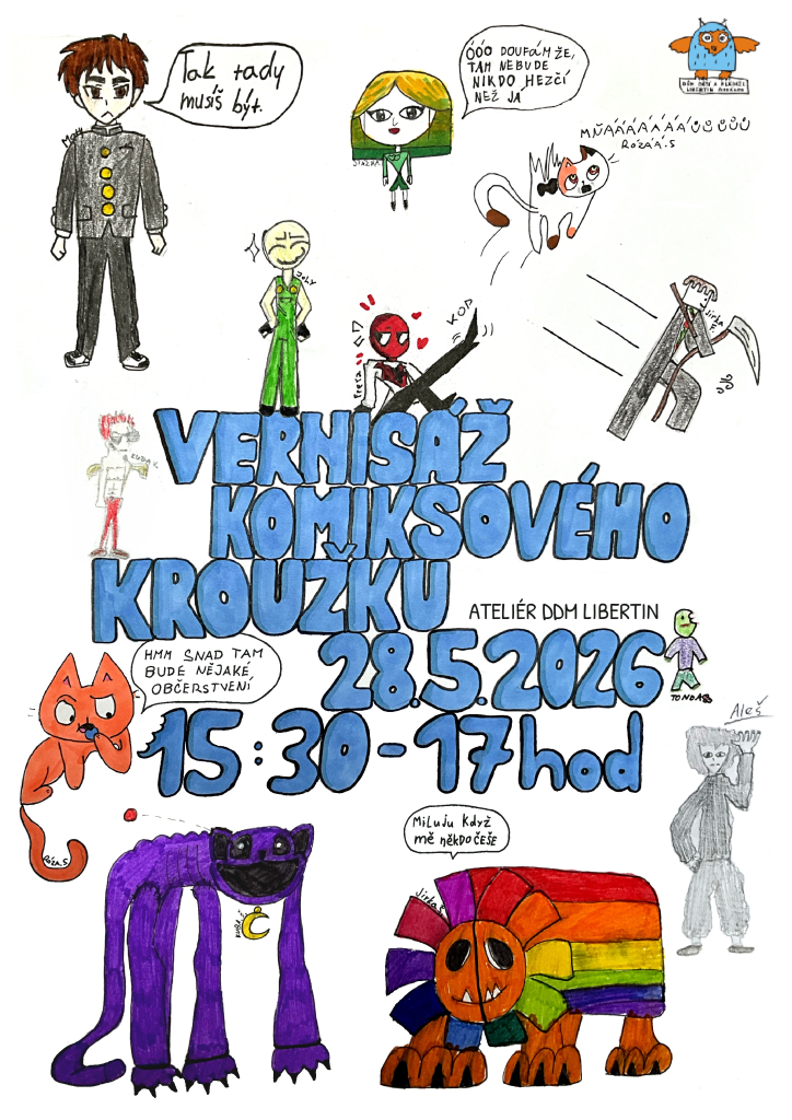 Vernisáž komiksového kroužku