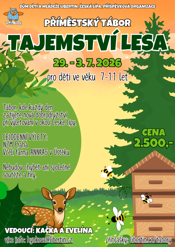 PT - Tajemství lesa