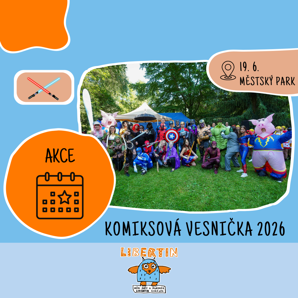 Komiksová vesnička - Městské slavnosti 2026