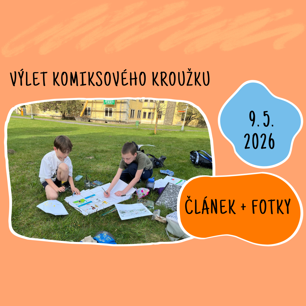 Výlet komiksového kroužku