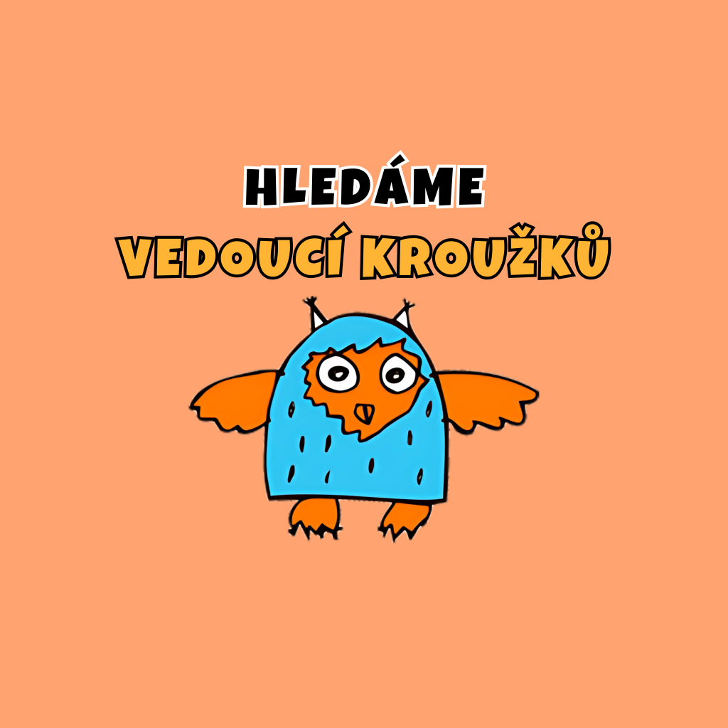 Hledáme NOVÉ vedoucí kroužků