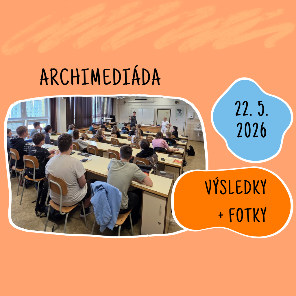 Archimediáda 2026